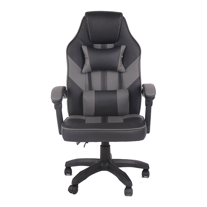 Adjustable Height Ergonomic E-Sports Desk Chair with Breathable Mesh Backrest