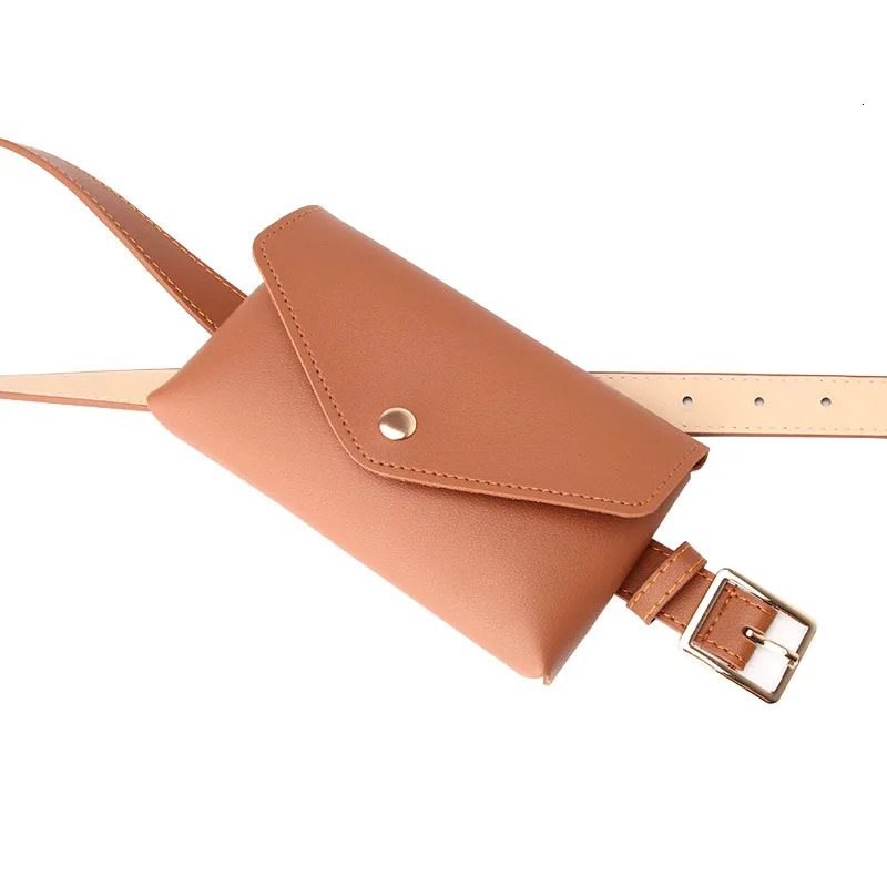 Small Mini For Women Bag Mobile Phone Female Waist Fanny Pack Belt Bum Hip Belly Handbag Lady Purse Kangaroo Banano Banana Side 241118