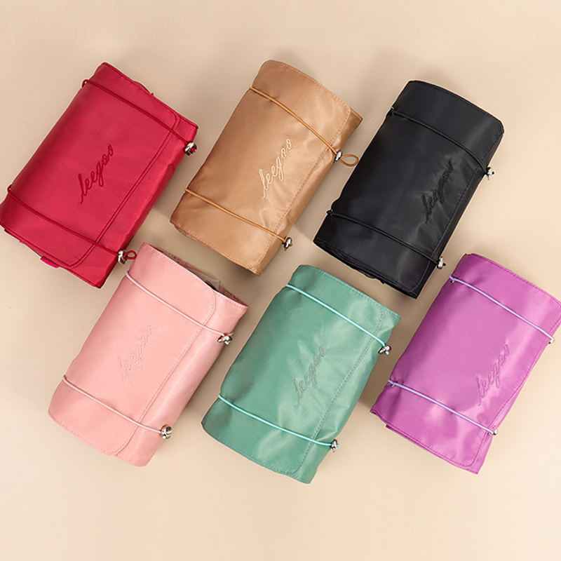 The tote bag new make-up bag four-in-one travel portable multi-functional large-capacity removable wash storage bag bag bag