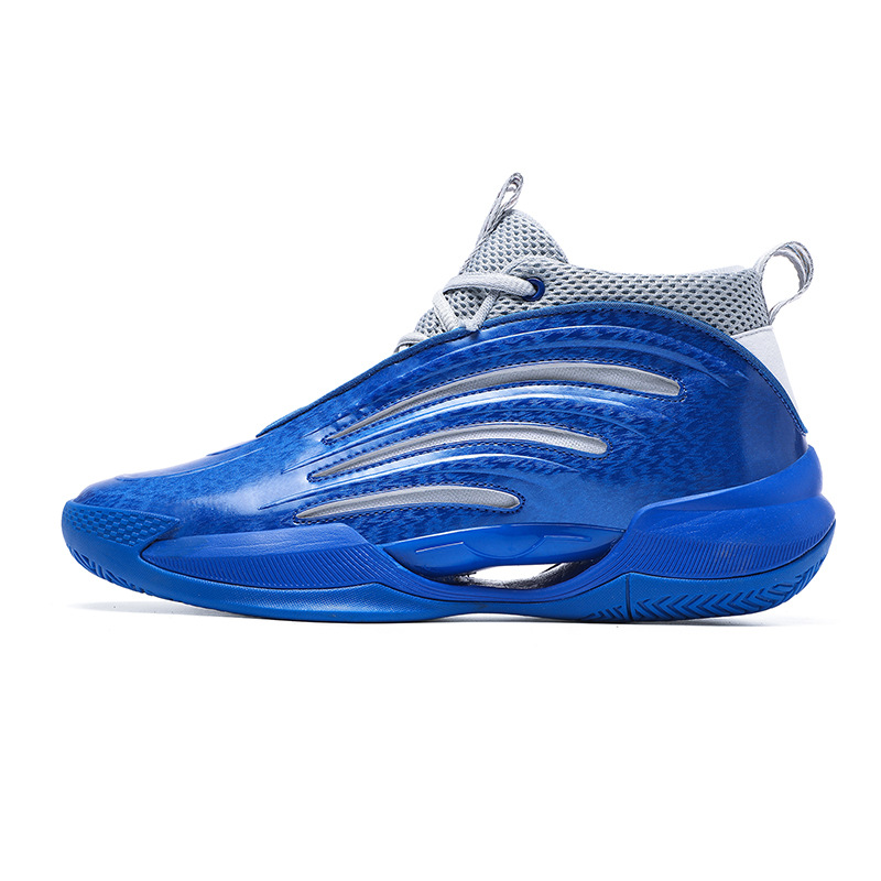2024 autumn and winter new wear-resistant, non-slip shock-absorbing combat basketball shoes, men's and women's casual sports running shoes s