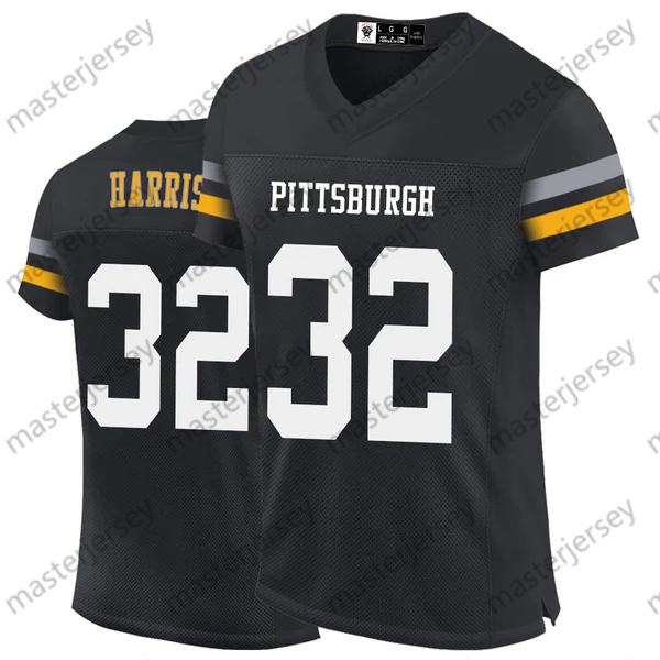 90 Watt Pickens Harris Fields Porter Jr. Football Jerseys Freiermuth Queen Frazier Highsmith Custom All Stitched Name and Number