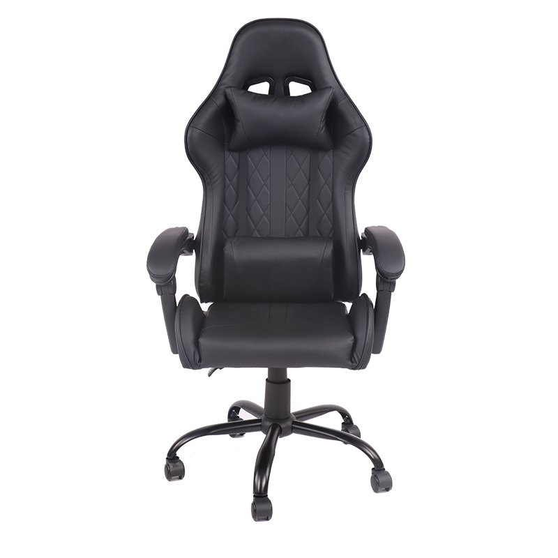 Gaming Chair with Ergonomic Design - Breathable Mesh Material & Adjustable Seat Height