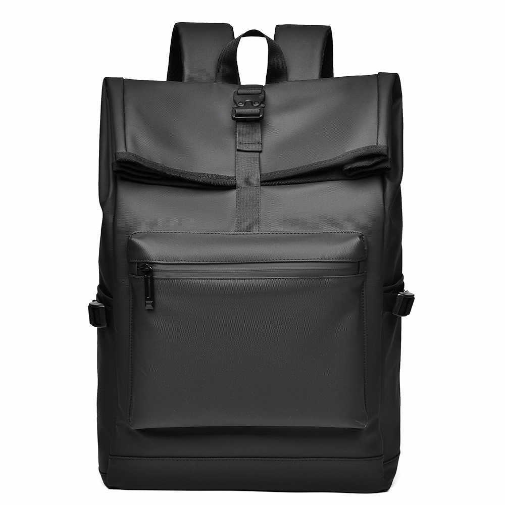 Trendy Business Commuter Backpack Outdoor Travel Student Sports Backpack Short Distance Travel Versatile Computer Bag
