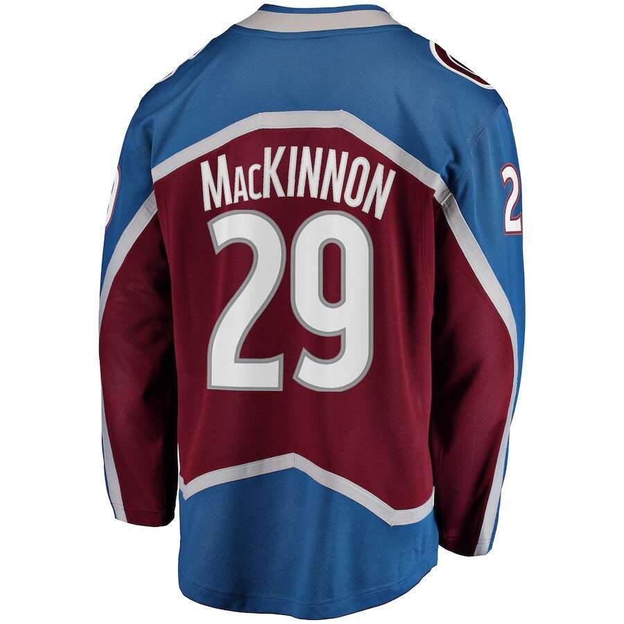 2025 2025 Wholesale ed Colorado Jersey Men Kinnon Makar Rantanen Annunen Ice Hockey Uniform