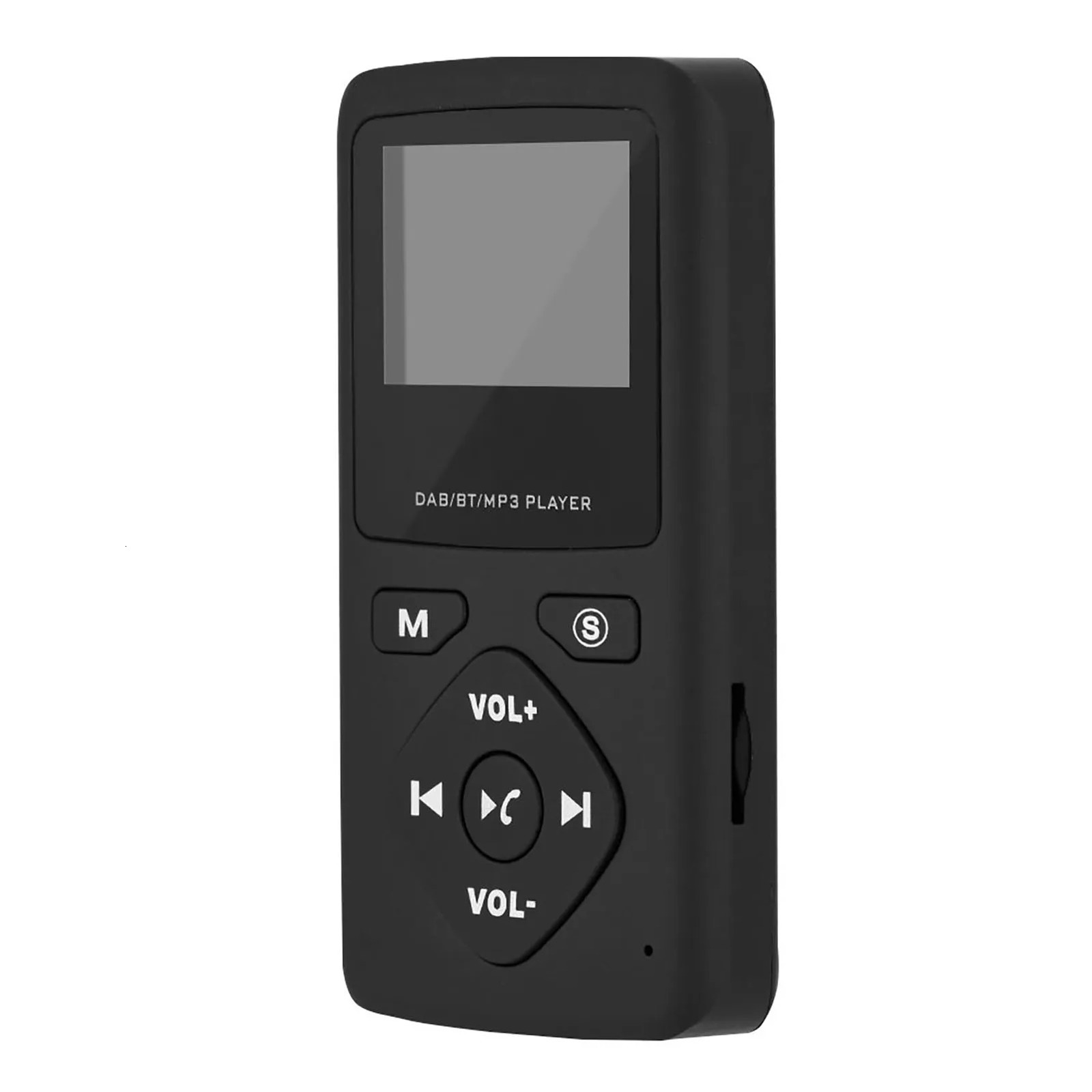 DAB Digital Radio Portable DAB Portable DABDAB Pocket Digital Radio Receiver Bluetooth MP3 Player with Earphone Radio Receiver 241113