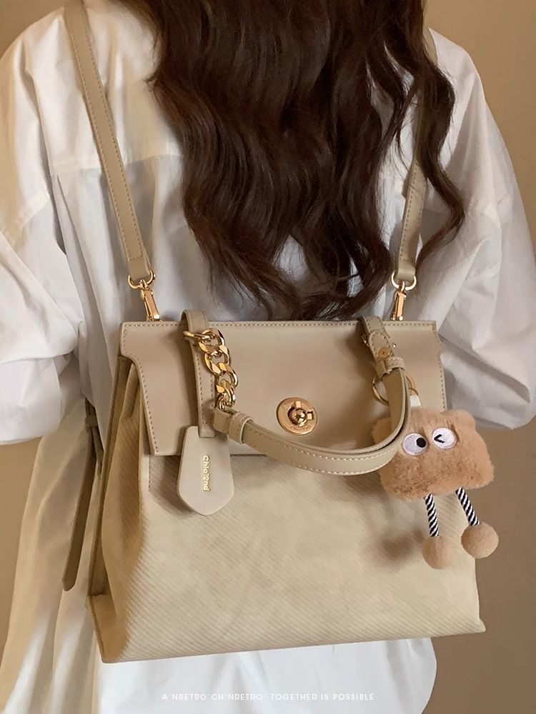 Roaming Holiday for leisure Women s new large capacity handheld shoulder casual backpack designer handbag trend shoulder bag