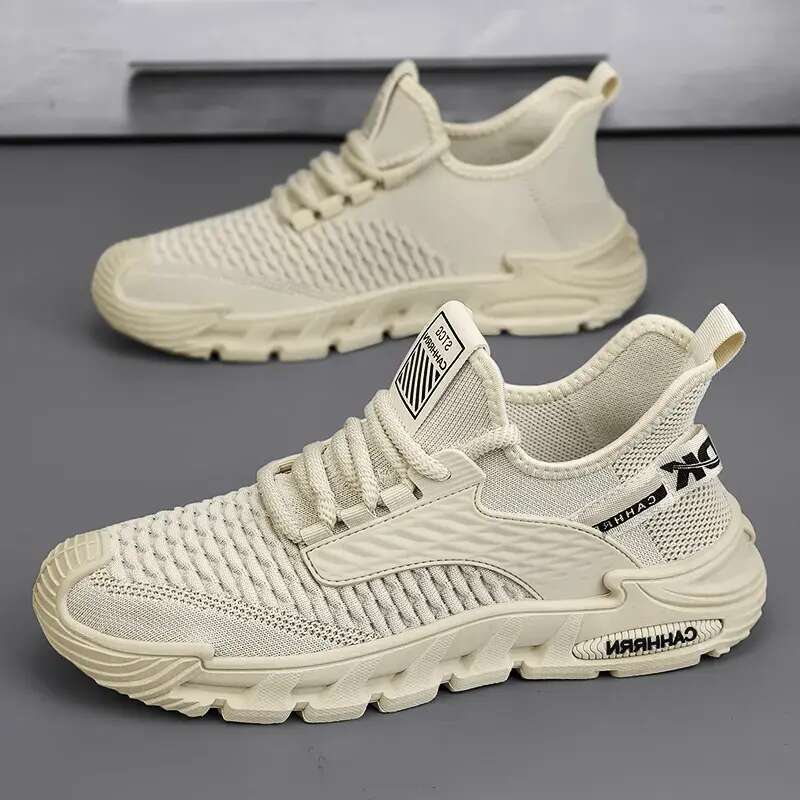 CYYTL Mens Shoes Casual Tennis Summer Sneakers Breathable Mesh Outdoor Sports Running Platform Designer Walking Leather ef7b