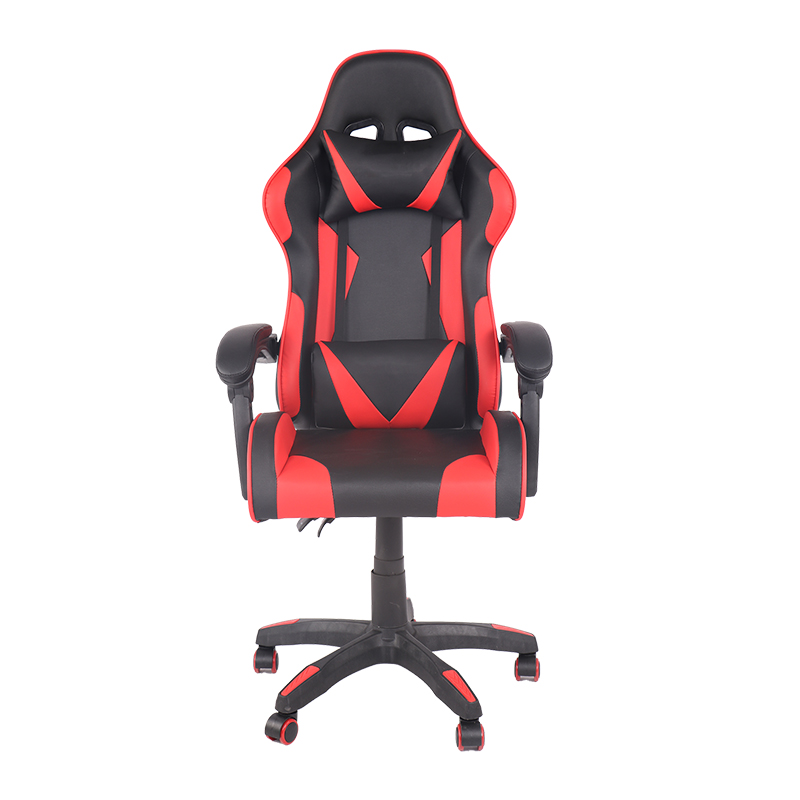 Adjustable Computer Gaming Chair - Sturdy Base & Padded Armrests for Optimal Support
