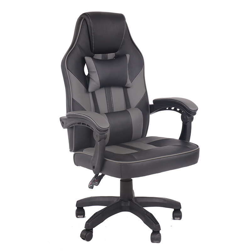 Adjustable Height Ergonomic E-Sports Desk Chair with Breathable Mesh Backrest