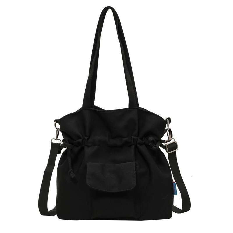 Sewing Thread Nylon Zipper Ladies Tote Simplicity Casual 2025 New Youth Shoulder Bags for Women Free Shipping Bolso Mujer