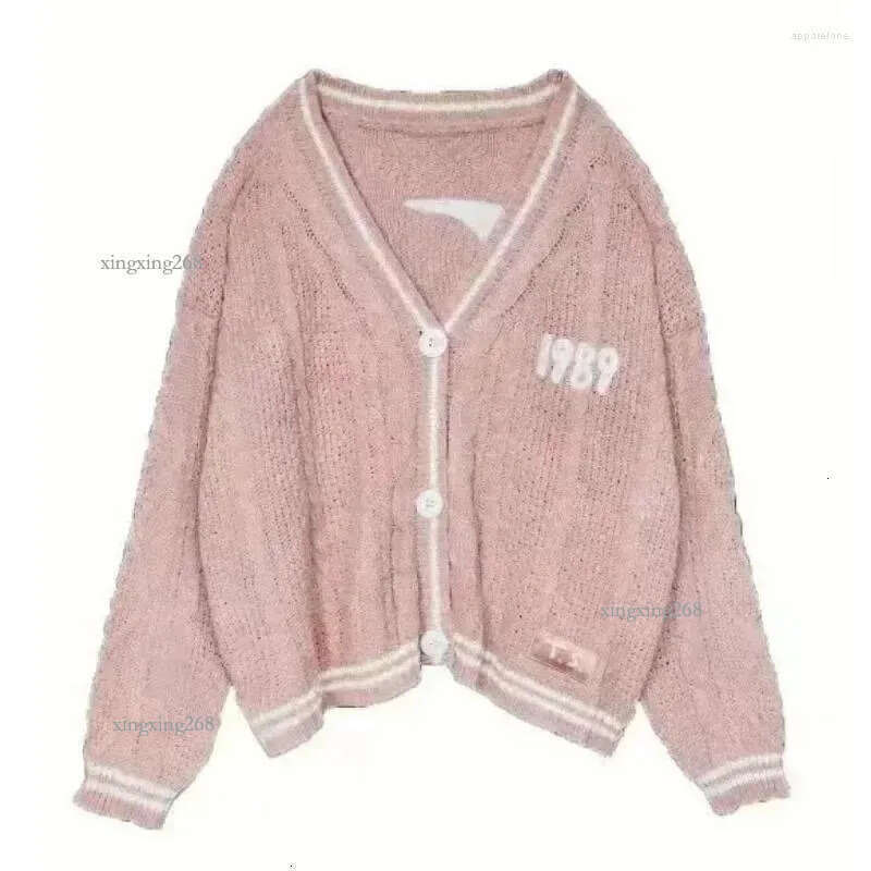 Women's Knits Deeptown Vintage Knit Swift Cardigan Y2k Star Sweater Women Folklore Korean Style Oversized Knitwear Harajuku Aesthetic Autumn