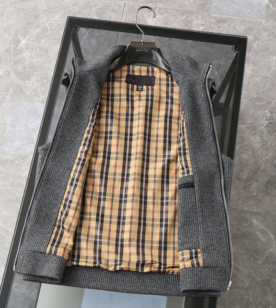 BLLIYOSS Leisure Vest Men 2024 New High Quality Old Money Minimalist Soft Exquisite Size M-3Xl Europe Italy High-End Versatile