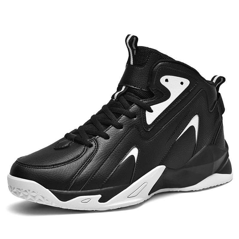 Oversized combat basketball shoes autumn and winter sneakers casual shoes non-slip competition shoes shipping free