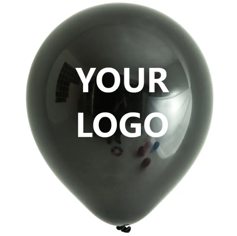Free Shipping Custom Logo Latex Balloons 10/12/18/36 Inch Personalized Printed Balloons for Wedding Birthday Party Advertising
