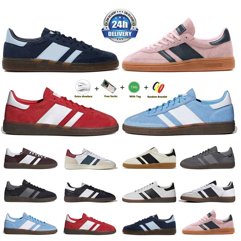 2024 Designer Casual Shoes Originals Handball Spezial Women Men Trainers Joggin…
