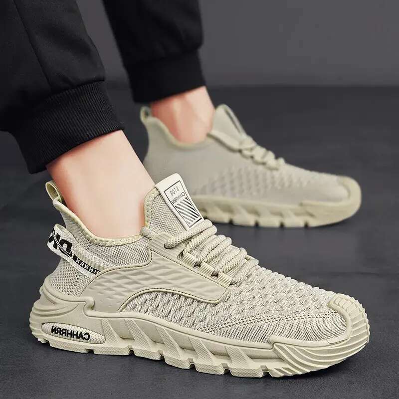 CYYTL Mens Shoes Casual Tennis Summer Sneakers Breathable Mesh Outdoor Sports Running Platform Designer Walking Leather ef7b