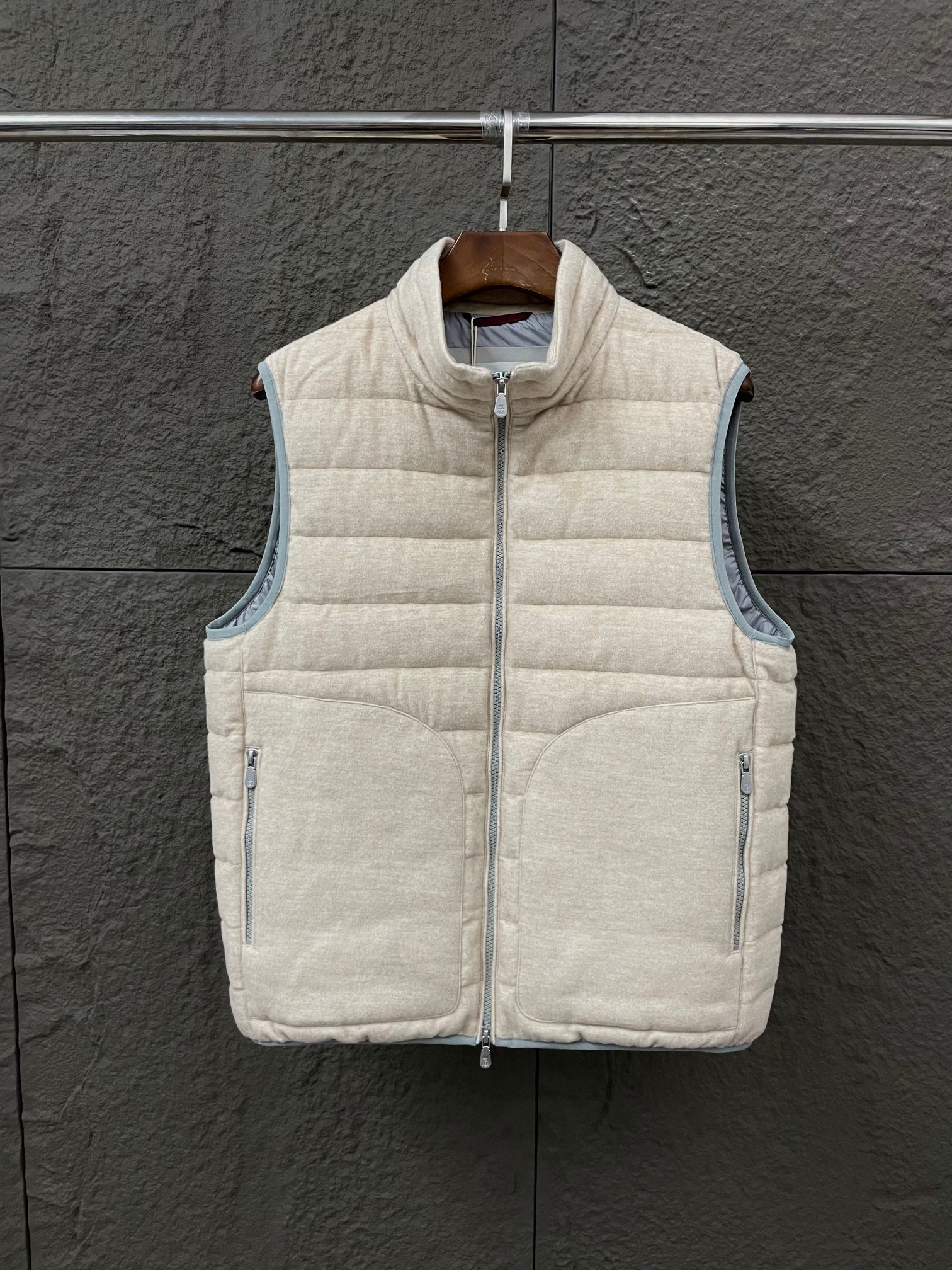 BILLIONAIRE Sijitongda2024 Men's Boutique Autumn And Winter New Product Down Jacket Vest Version With Casual Matching Is Super F