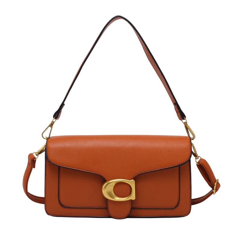 Chic Small Square Leather Shoulder Crossbody Bag Women - Latest Design for 2025 czoacihbag