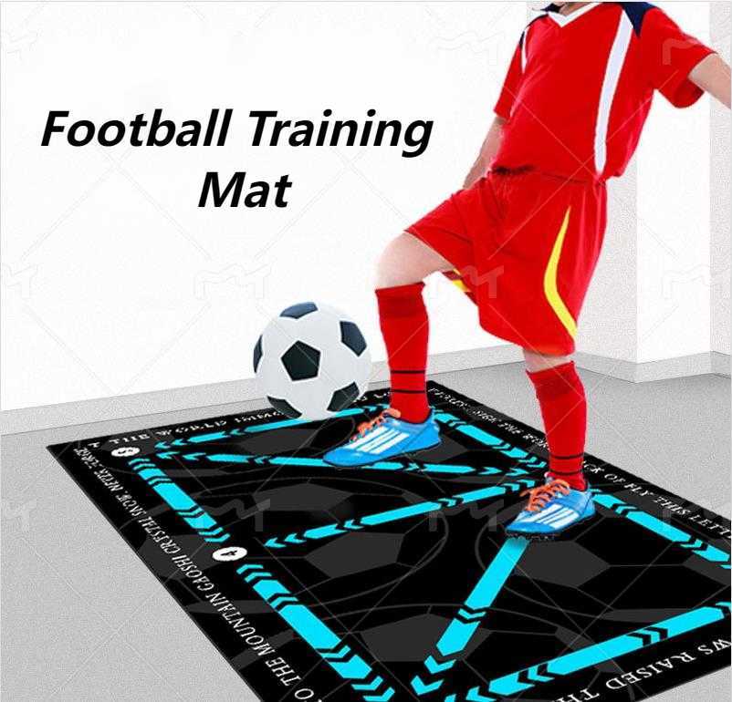 Football Training Mat - Non-Slip Diatom Mud Carpet for Sports Ball Control, Home Fiess and Soundproofing (80 x 120cm, 2024) dh3628137