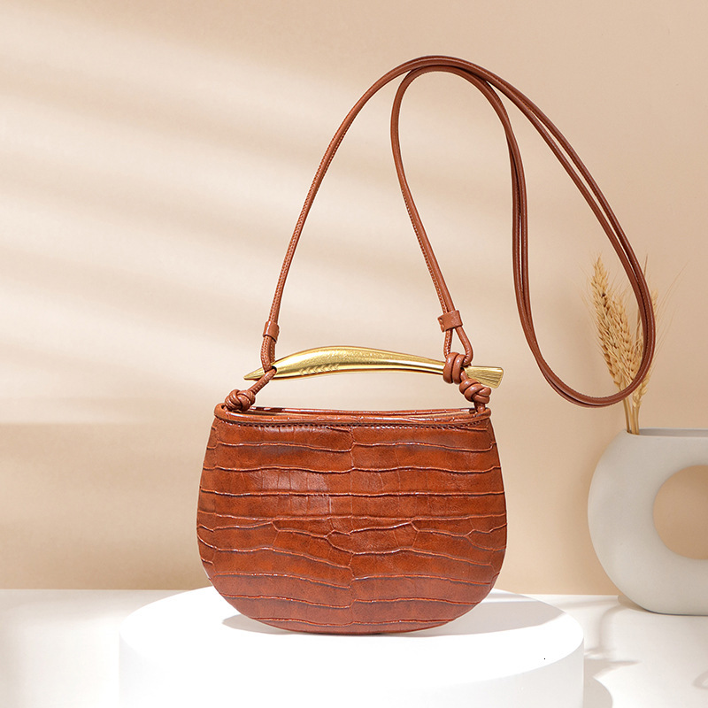 New Style Sardine Fashion In Small Crowd Design Texture Cross Body High Grade Versatile Shoulder Bag Designer Bags Handbags Women