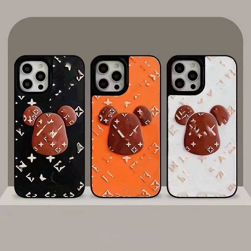 Beautiful LU iPhone Phone Cases 15 14 13 12 11 Pro Max Excellent Silicone Hi Quality Purse 18 17 16 15pro 14pro 13pro 12pro X Xs 7 8 Plus Luxury