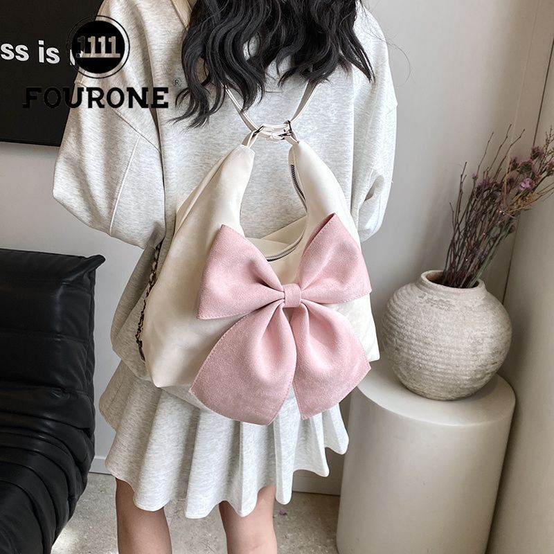 FOUR ONE Women trend s Mini Chain Material High Quality Small and Large Capacity New Single leisure Shoulder Crossbody Bag Designer Bag
