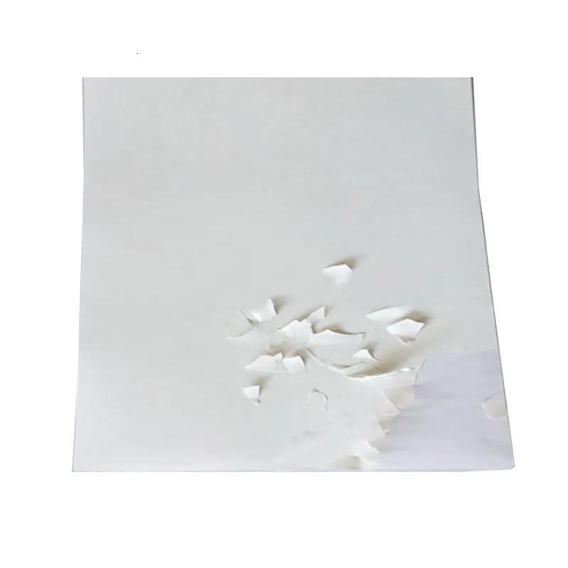 A4 Egg Shell Fragile Paper Sticker Tamper Proof Label for Laser Printer or Screen Printing 240411