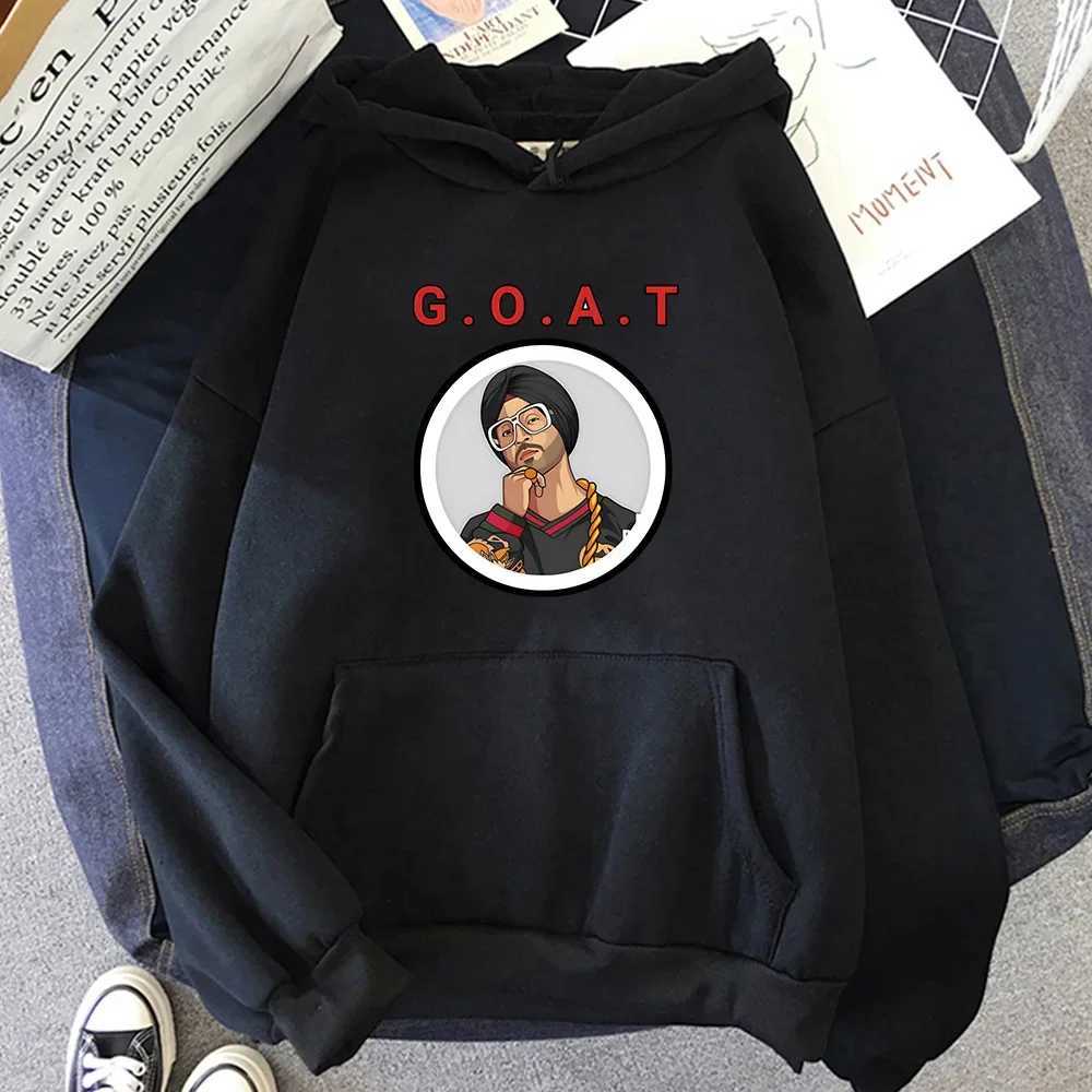 New Arrival Diljit Dosanjh M Hoodie Graphic Y2k Long Sve Top Sportswear Womens Retro Hoodie Mens Tracksuit High Quality Z241118