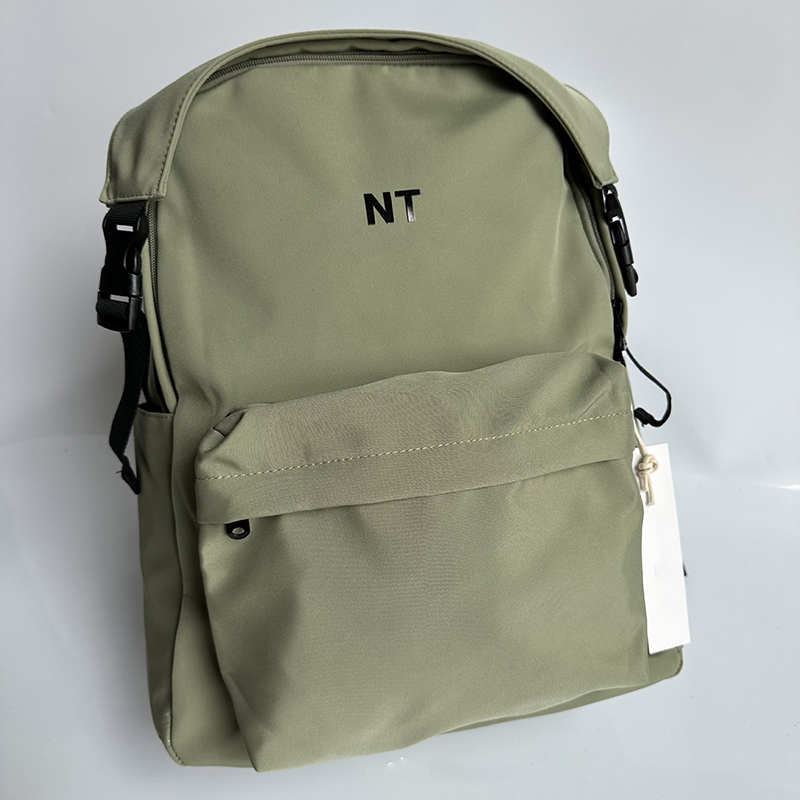 2025S Fashion Designer Schoolbag Designer Book Bag Backpack Men Rucksack Classic Letter Print Laptop Bags Women Bookbag Unisex Fabric Backpacks