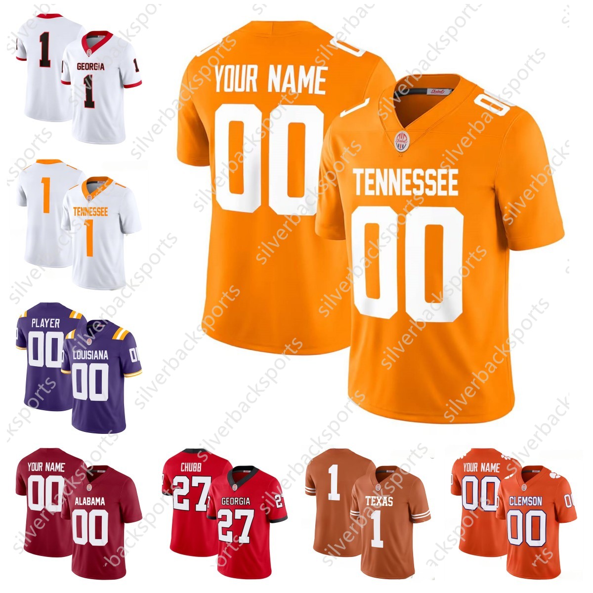 Customize College Football Jerseys ed football jersey your Name Any Number for Men/Youth/Women