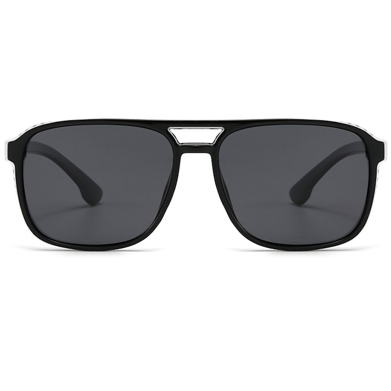 Steampunk Polarized Sunglasses Punk Men Luxury Fashion a Pilot with Cool Gothic Sun Glasses Vintage Driving Fishing Mirrored Sports with Side Shields 