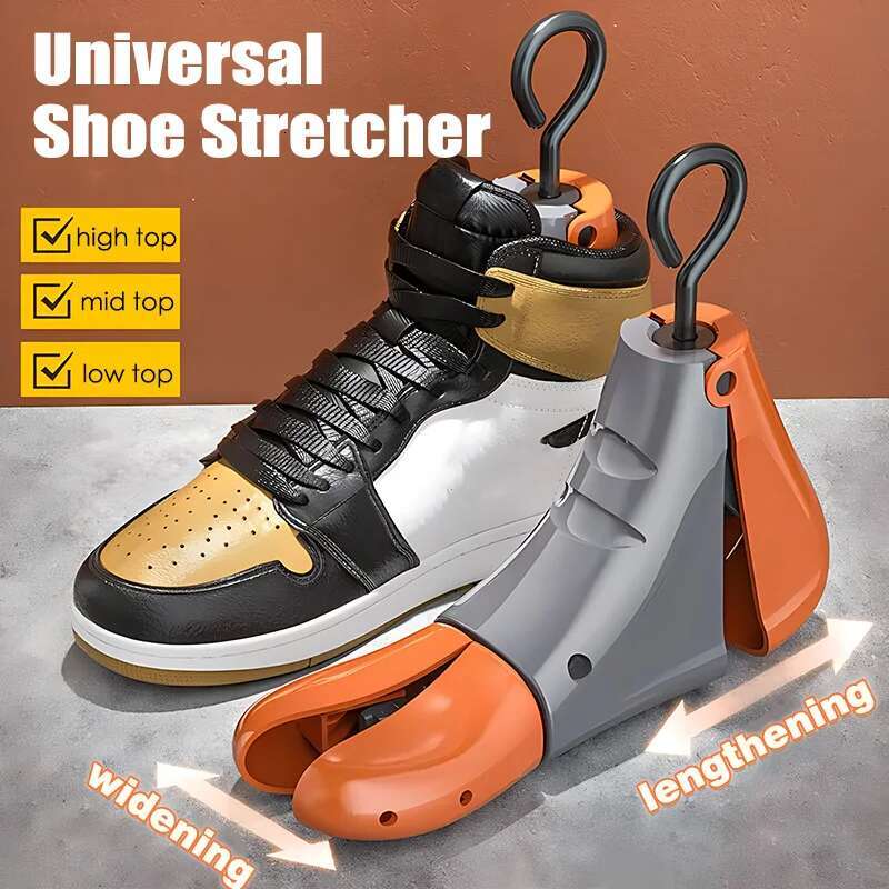 Repacego 2Pcs Stretcher Shoe Trees Universal Unisex Women Men Adjustable Length Width high top Expander Extender Keeper