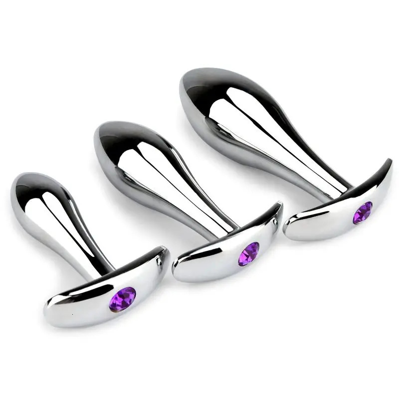 Steel Anal Butt Plug for Woman Female Ana Gay Annal Extreme Deep Buttplug Sport Men Sex Kit Toys Tooys Shop Adult Products Goods 240325