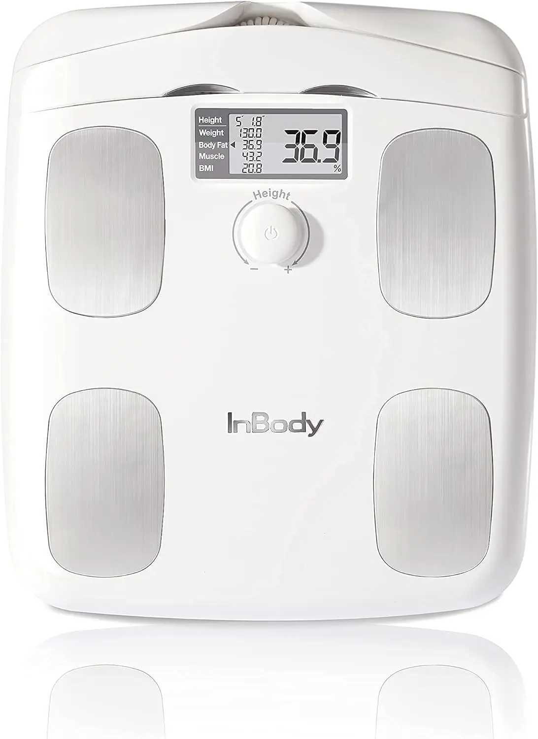 Body Weight Scales Dial H20 Body Fat Scale InBody Scale for Body Weight Fat Percentage and Muscle Mass Gym Accessory for Men Women 240419