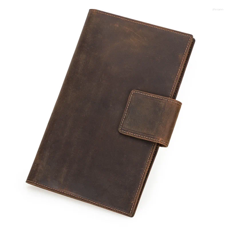 2025 NEW Card Holders Vintage Passport Wallet Travel Leather Holder Multi-card Bag Cover Car Family zhanyishengli