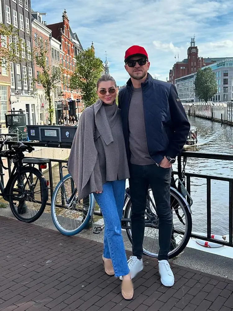 Fashion Irregular Scarf Wool Jacket Womens Elegant Front Opening Long Sleeve Warm Coat Autumn Womens High Street Coat 241118