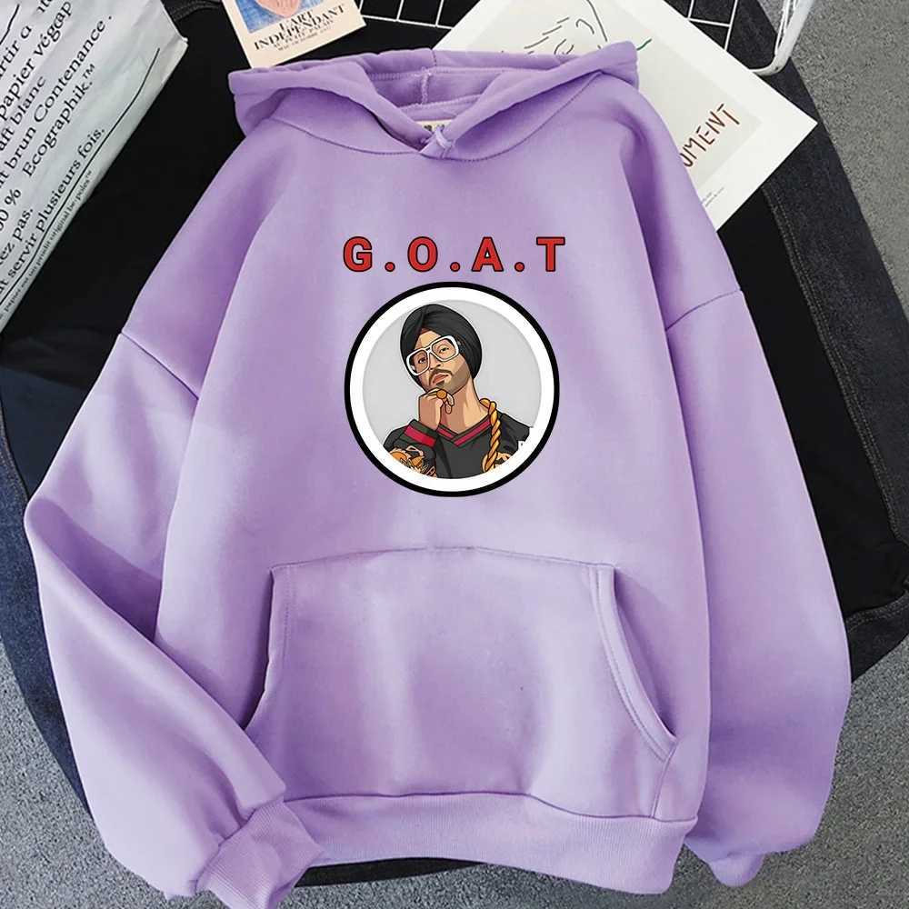 New Arrival Diljit Dosanjh M Hoodie Graphic Y2k Long Sve Top Sportswear Womens Retro Hoodie Mens Tracksuit High Quality Z241118