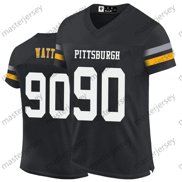 90 Watt Football Jersey Austin III Warren Ekuale Kent Rudolph Sauls Elliott Ramsey Queen Boswell Custom Jerseys Sweatshirt - Embroidered