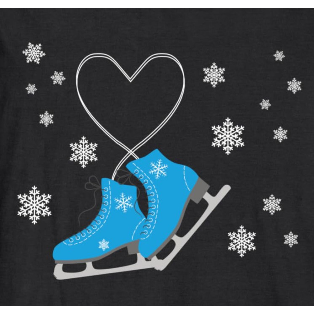 Long Sleeve Shirts for Men sweatshirt Vintage Ice Skating Shoe Skate Lovers Funny Gift Long SleeveTee Streetwear Casual tops clothes cool