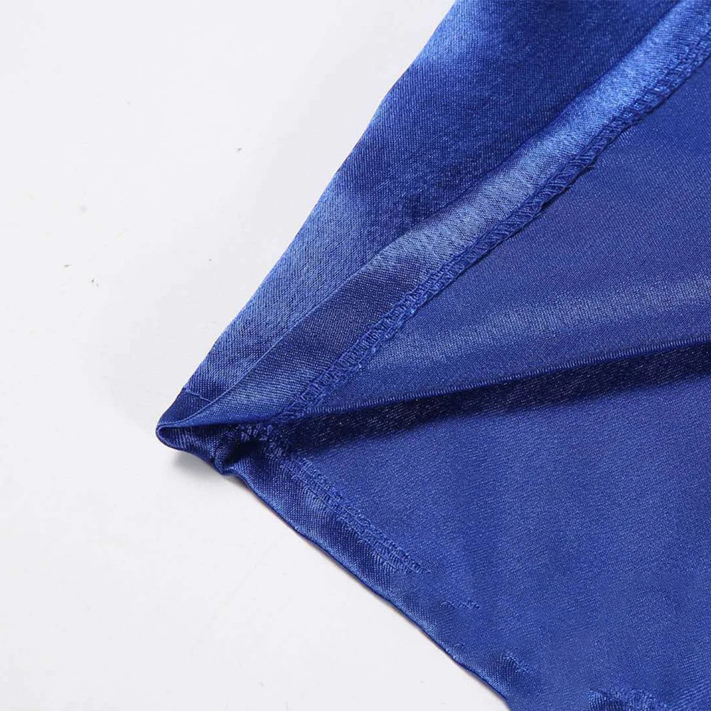 Boxing MMA Robes with Hood Full Length Satin Walkout Robe Men Women Adult Martial Arts Kickboxing Gown Red Blue Black Polyester 241118