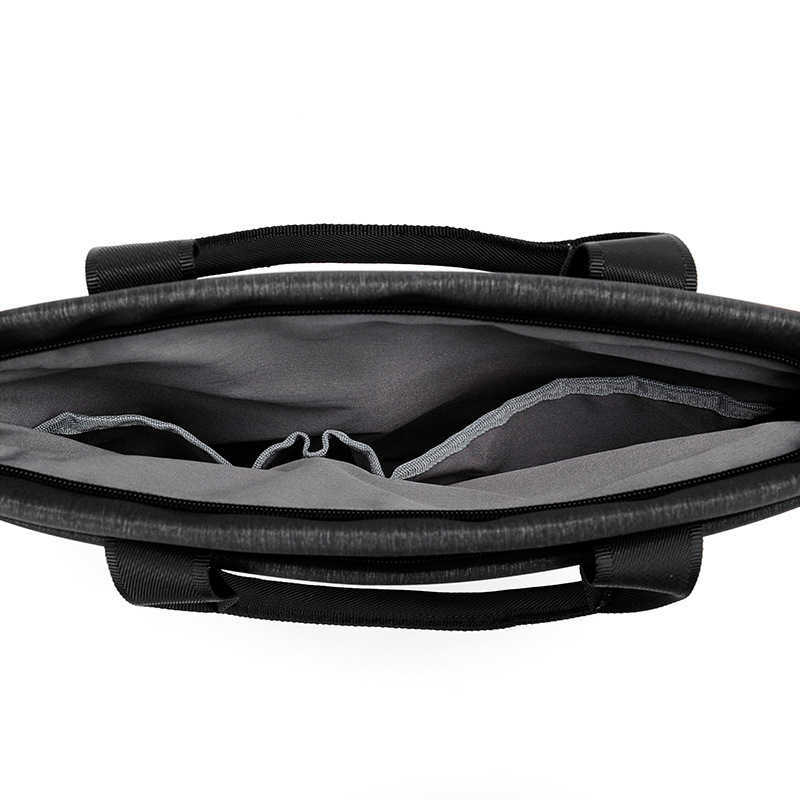 New Handheld Document Bag, Computer Bag, Business Office Meeting Bag, Printed Advertisement, Men's briefcase