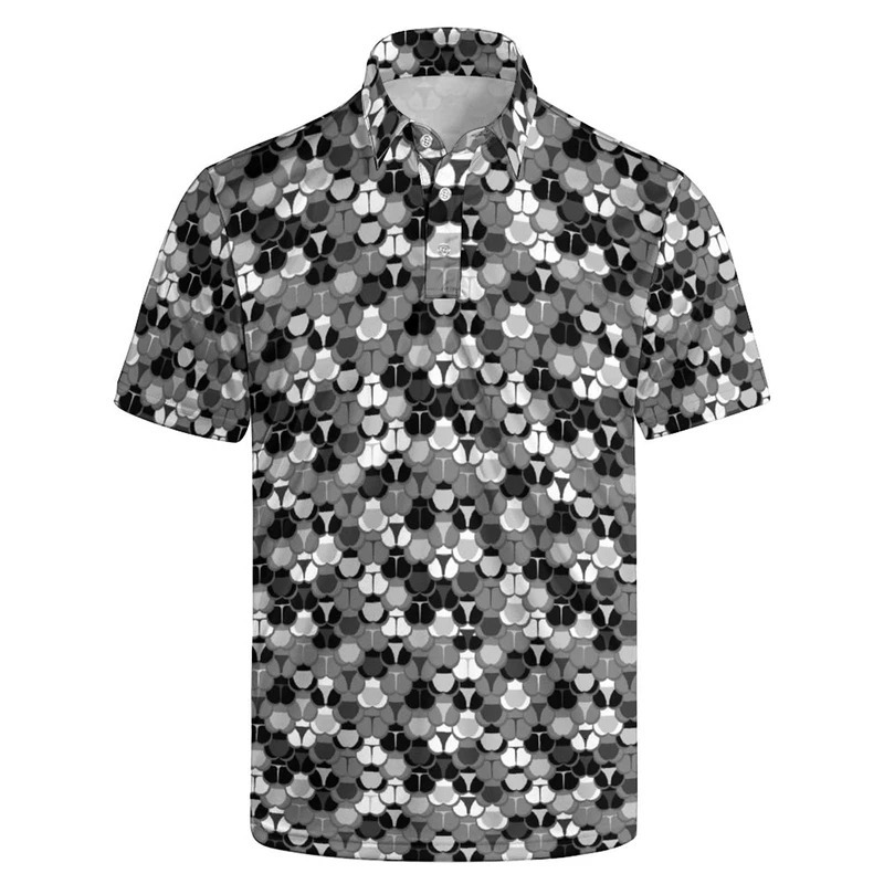 Hawaii Pattern 3D Print Summer Mens Button Down Collar Polo Shirts Casual Short Sleeve Oversized Tops Fashion Men Clothing 240416