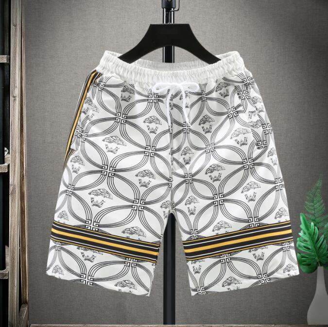 5XL 6XL 7XL Design Fashion Plaid Shorts Men Comfortable Clothes Elastic Waist Clothing Male Breathable Short Trousers