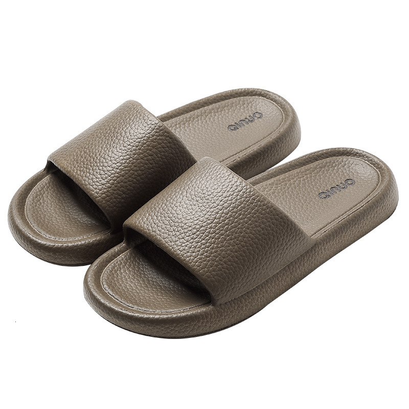 Designer light men's summer indoor bathroom slip EVA anti odor couples' home use cool slippers for women