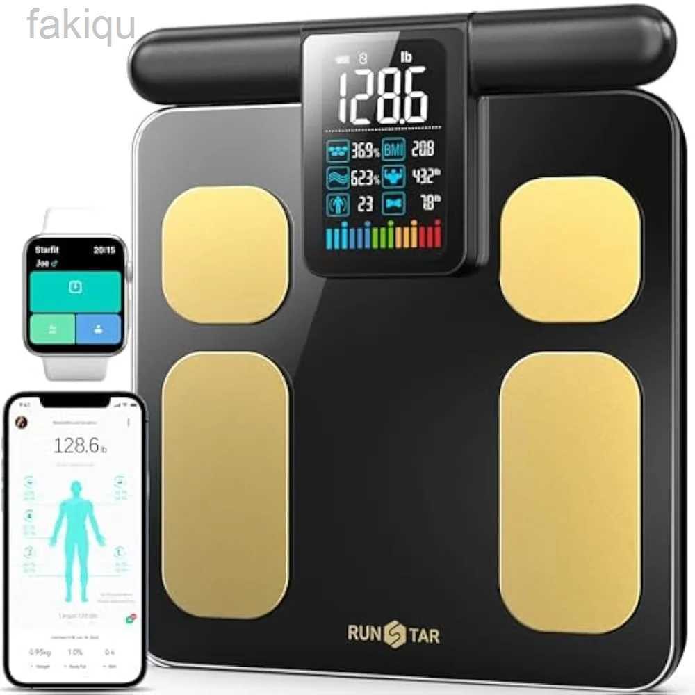 Body Weight Scales Scales Digital Body Weight Scale Bathroom Smart Scales With Large Color Display FSA or HSA Eligible Electronic Person Weighing 2404