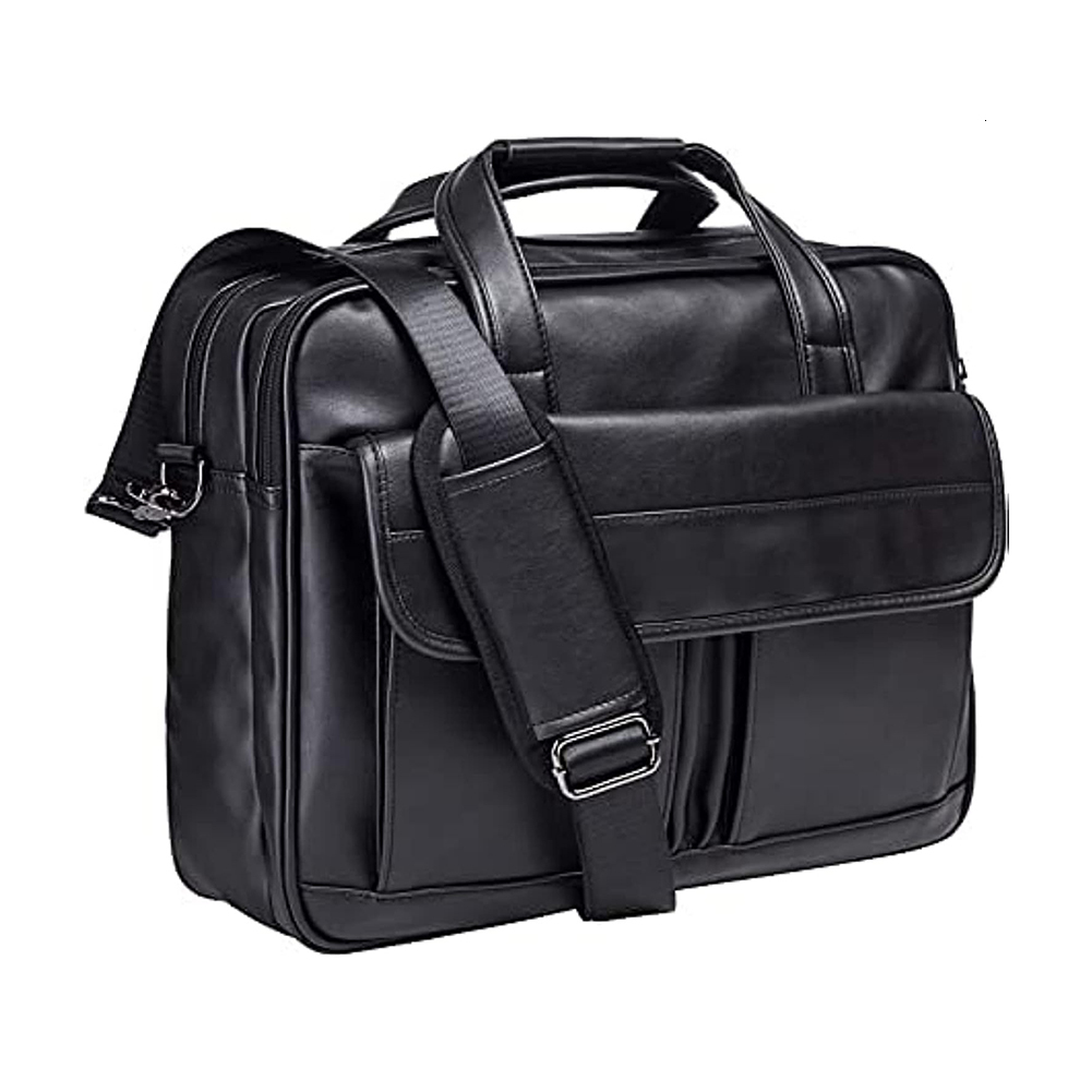 Briefcase Men - hot Vintage Style Genuine Leather Messenger Bag Laptops, Handmade Satchel for Daily Use