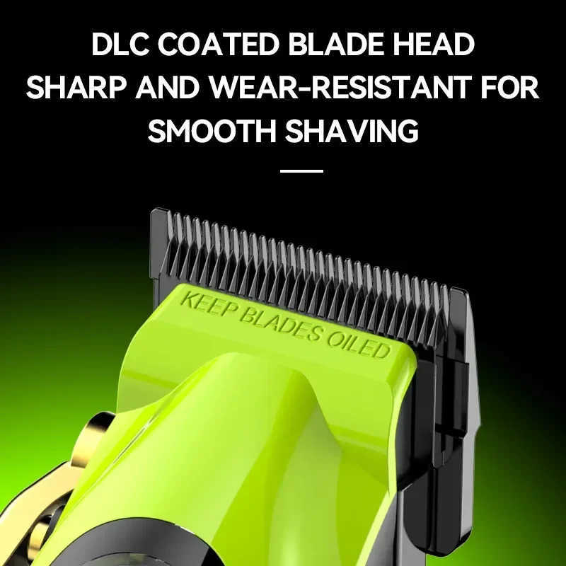 Hair Clippers Kemei KM-2035 10W Big Power Electric Hair Clippers KM-2281 Rechargeable Trimmer KM-TX7 Dry and Wet Shaver for Men Cordless Kit J241119