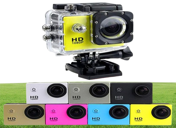 Sports Camera SJ 4000 1080P 2 Inch LCD Full HD Under Waterproof 30M Sport DV Recording