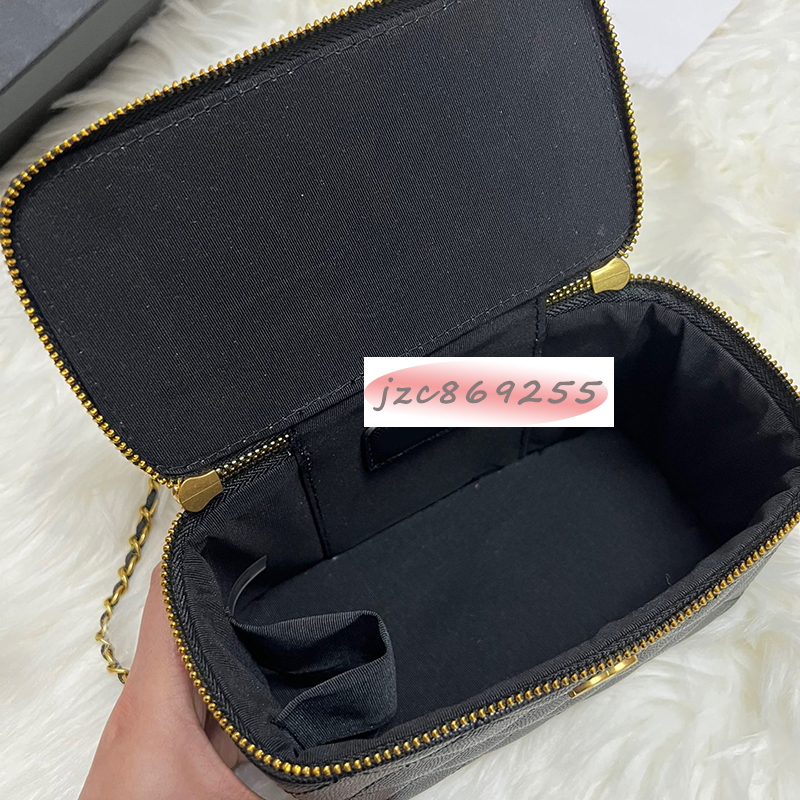 18x10.5x9CM Fashion storage bags classic chain case makeup bag handbags gift box packing