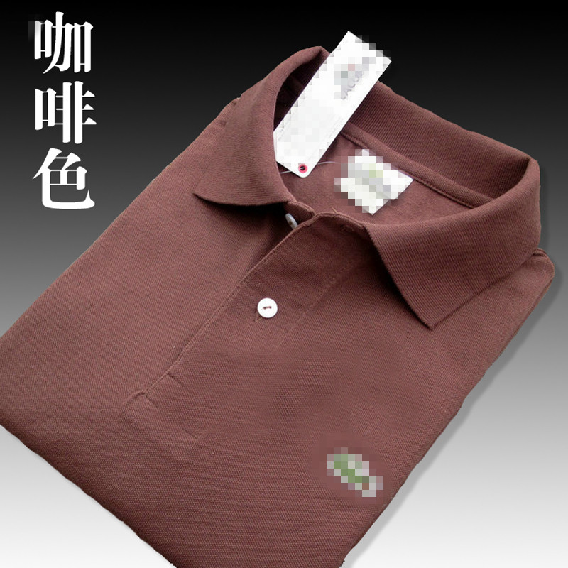 Men's brand men's golf shirt, summer embroidery, comfortable and breathable, quick drying classic short sleeved top, knitted shirt, men's T-shirt